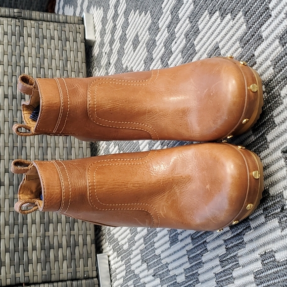 Tory Burch studded ankle booties women size 10 - Picture 2 of 11